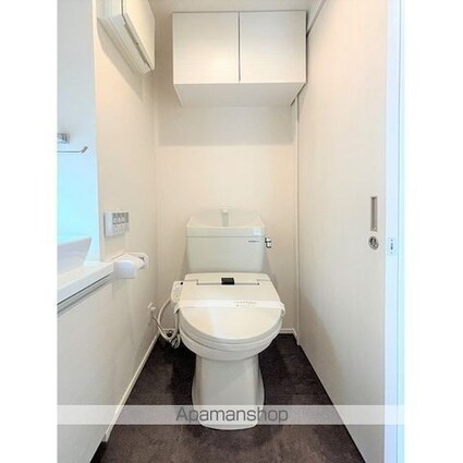 ウェルスクエアイズム高井戸[1K/19.99m2]のトイレ