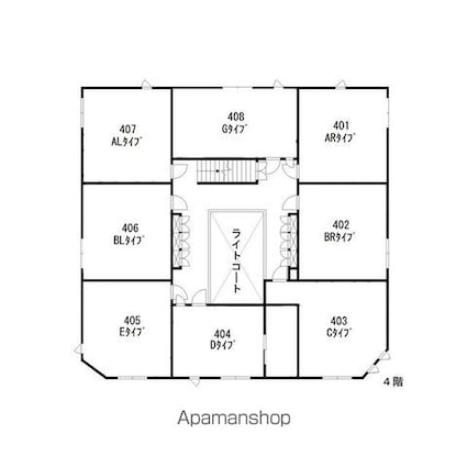 アーバンキューブ三鷹[1R/26.26m2]のその他内装
