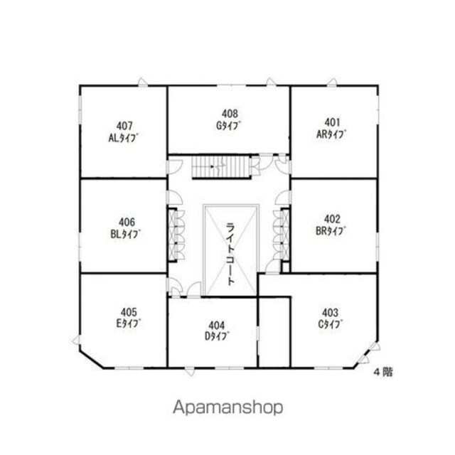アーバンキューブ三鷹[1R/26.26m2]のその他内装
