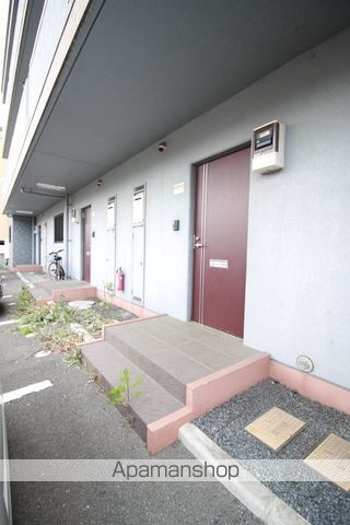 グレイスHARAIIの玄関写真