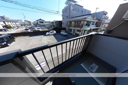 マンション・ターラ[1DK/24.62m2]のバルコニー