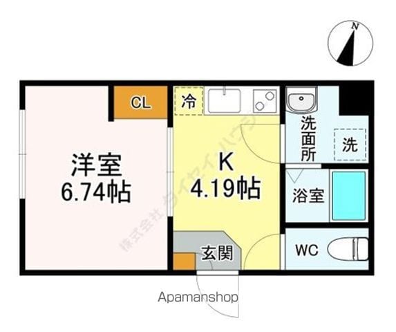 T−PLAZA東池袋の間取り写真
