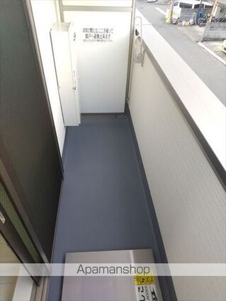 フジパレス和歌山木広サウス[1LDK/40.17m2]のバルコニー