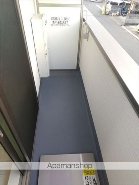 フジパレス和歌山木広サウス[1LDK/40.17m2]のバルコニー
