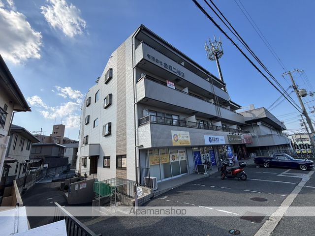第五金森マンションの外観写真