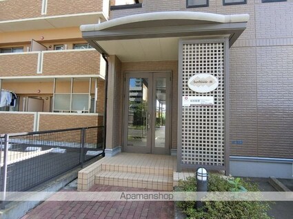 サンフラワー・Ｍ[1K/26.71m2]のエントランス