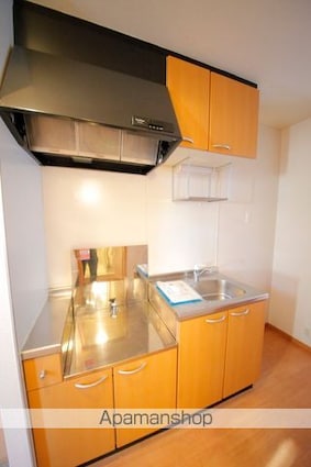 ラ・ジュネス[1K/23.77m2]のキッチン