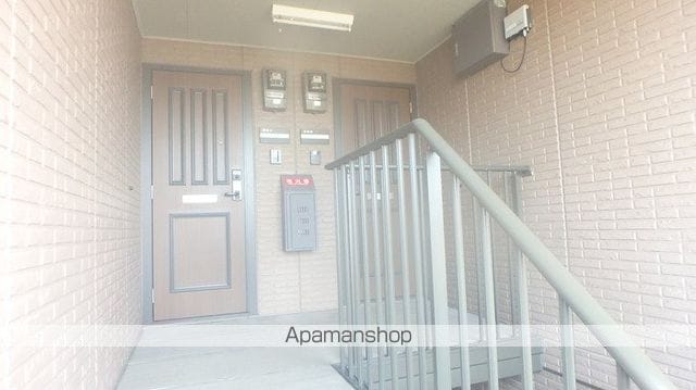 ディアコート A棟の玄関写真