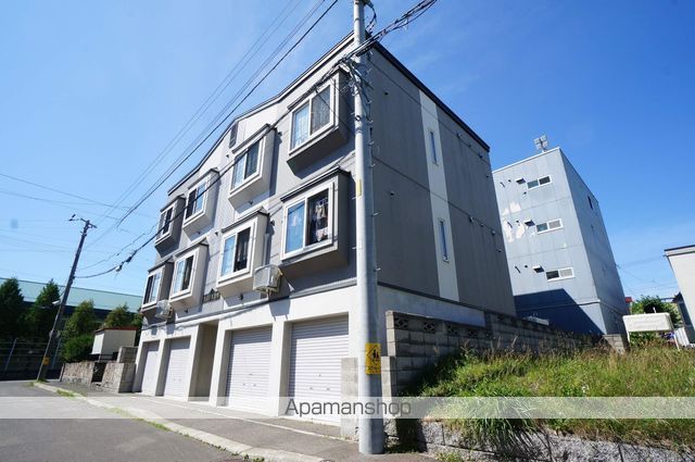 カステル北野の外観写真