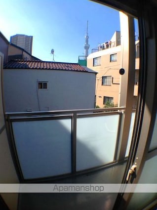 クレイノセイム[1K/21.33m2]のバルコニー