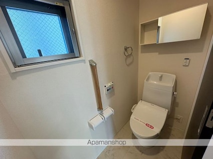 Ｆｅｌｉｃｅ　Ｐｒｅｎｄｒｅ[1LDK/40.02m2]のトイレ