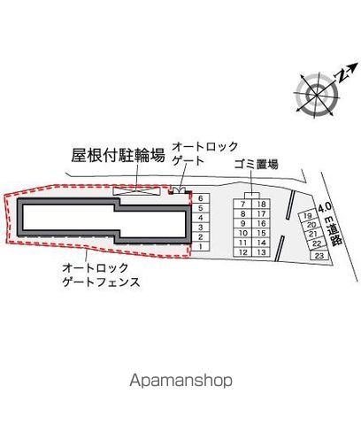 レオパレスグランドソレーユの内装写真