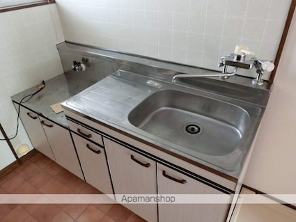 クリスタルハウス[1K/26.49m2]のキッチン