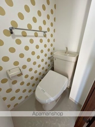 エミネンスコート瀬田[1R/23.02m2]のトイレ