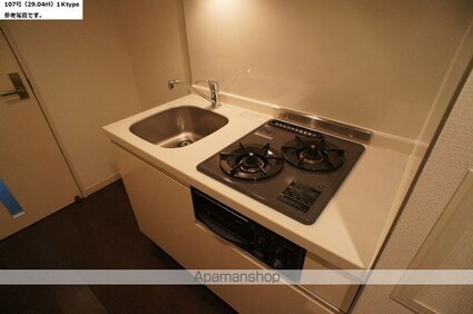 エスティメゾン東新宿[2K/39.91m2]のキッチン