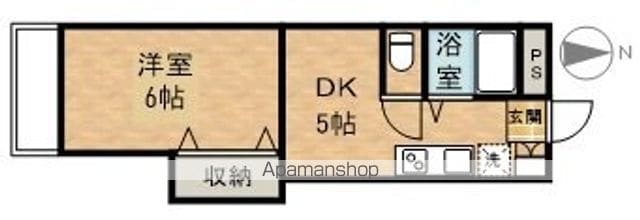 下伊福かわいマンションの間取り写真