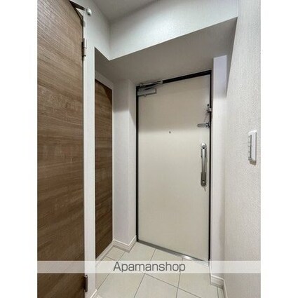 アルファコート常盤台３[1LDK/35.75m2]の玄関