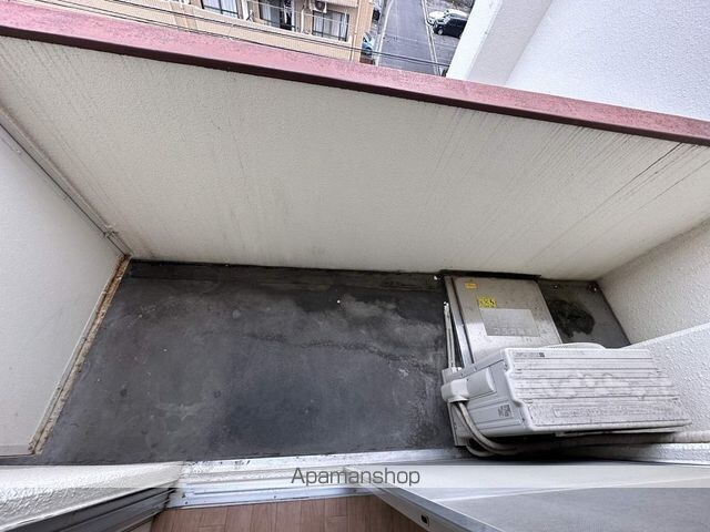 梅田マンション[1K/19.5m2]のバルコニー