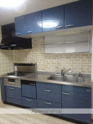 ニューハイツ光陽Ｂ棟[3DK/57.06m2]のキッチン