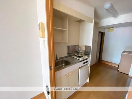 ジャンレジダンスＭ[1K/24.25m2]のキッチン