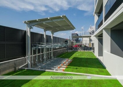 ＯＲＳＵＳ清澄白河リバーフロント[2LDK/50.99m2]の共用部