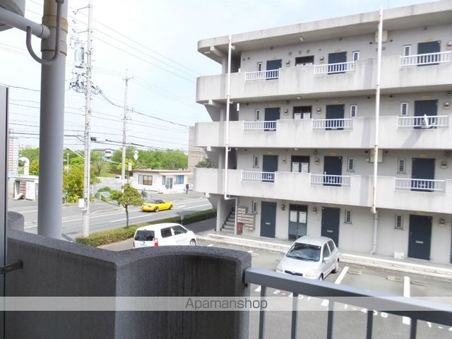 サンルート第2マンションの玄関写真