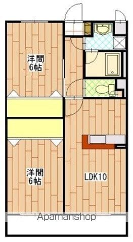 シーシェル馬舟の間取り写真