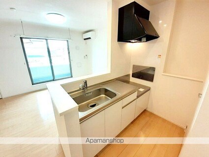 ミニョン・ハウス[1LDK/45.13m2]のキッチン