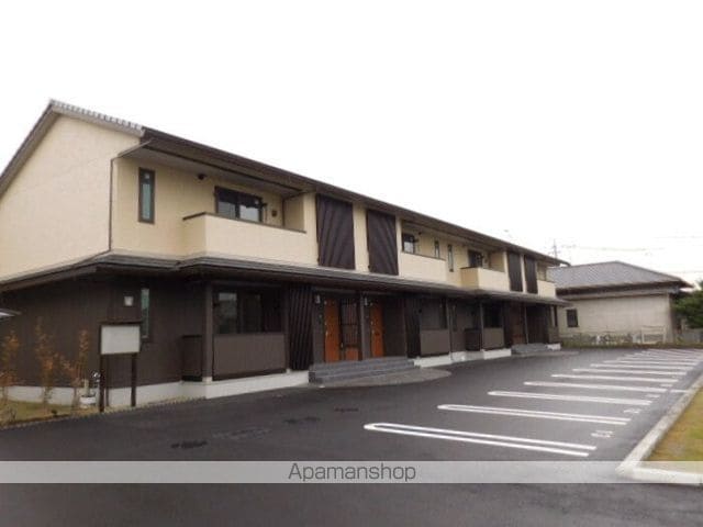 焼津市 2階建 築10年の外観写真