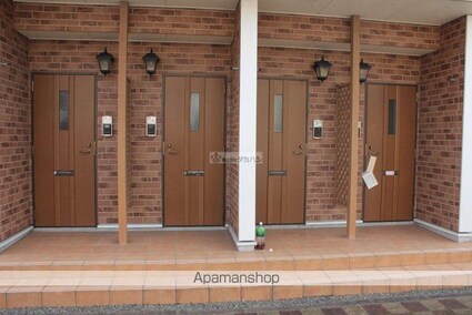 カーサグランデ　１[2DK/44.67m2]のエントランス