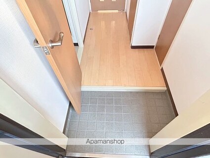 広島県広島市中区幟町[1K/34.48m2]の玄関