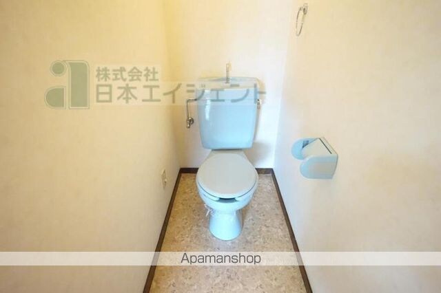 ＭＯＭＯ本町[1R/27m2]のトイレ