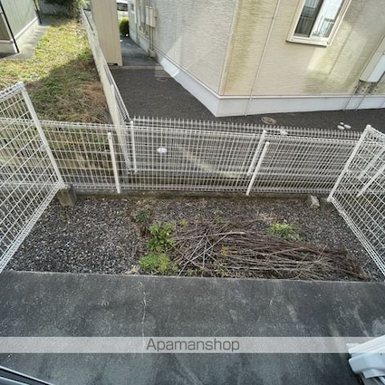 ボナンザ宇川[2LDK/58.95m2]の庭