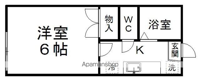 ビレッジ柏木の間取り写真