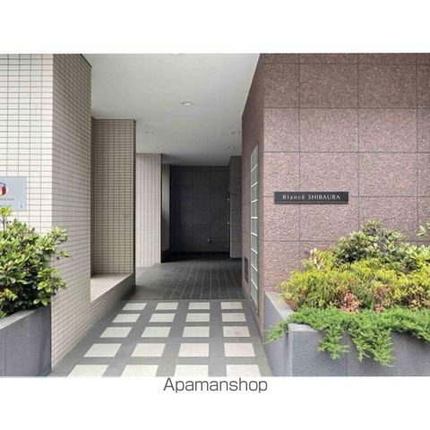 BLANCE SHIBAURAの玄関写真