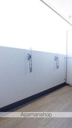 ステージグランデ多摩川[1K/25.65m2]のバルコニー