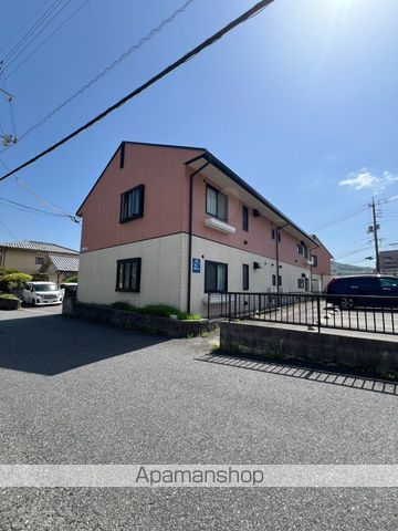 ルミナス上安 B棟の外観写真