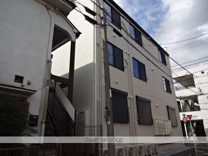 東京都立川市羽衣町２丁目[1K/23.14m2]の外観2