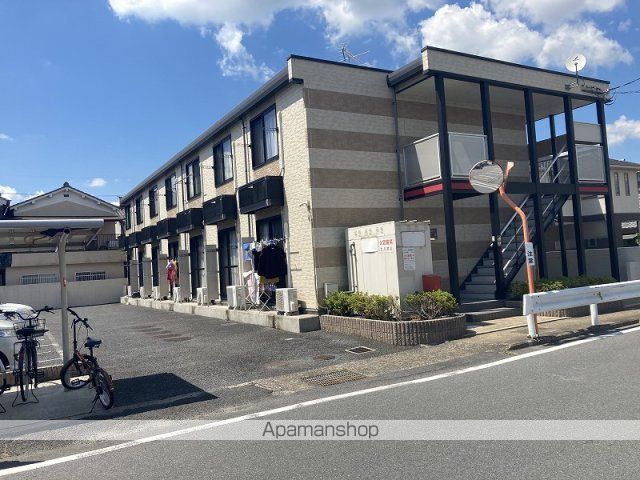 レオパレスエバーグリーン耳成の外観写真