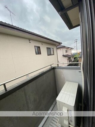 バリュージュ金沢Ａ・Ｂ・Ｃ・Ｄ棟[3K/52.54m2]のバルコニー