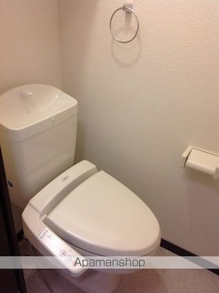 レオネクストクレール[1K/28.02m2]のトイレ