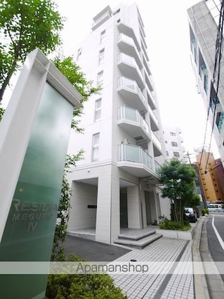 レジディア目黒Ⅳ[1K/25.31m2]の外観2