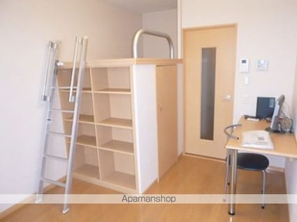 レオパレスシルバ　コート[1K/20.14m2]のリビング・居間2