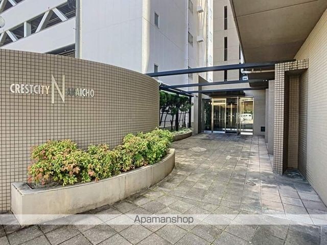クレストシティ中井町[1LDK/43.06m2]のエントランス1