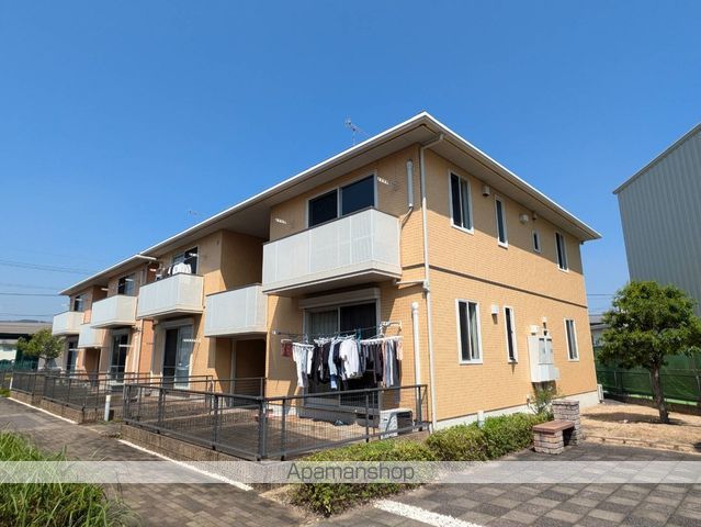 アネシス・アイ B棟の外観写真