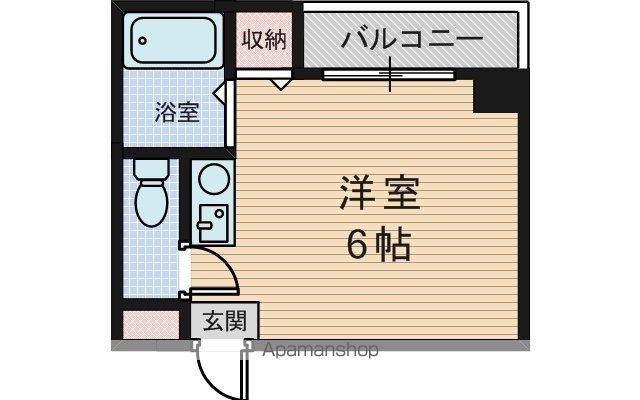 ベルメゾン上新庄の間取り写真