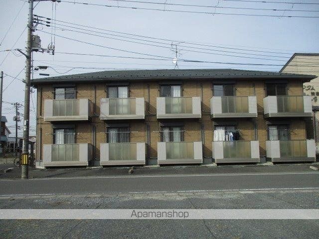 ソレジオオリビアの外観写真