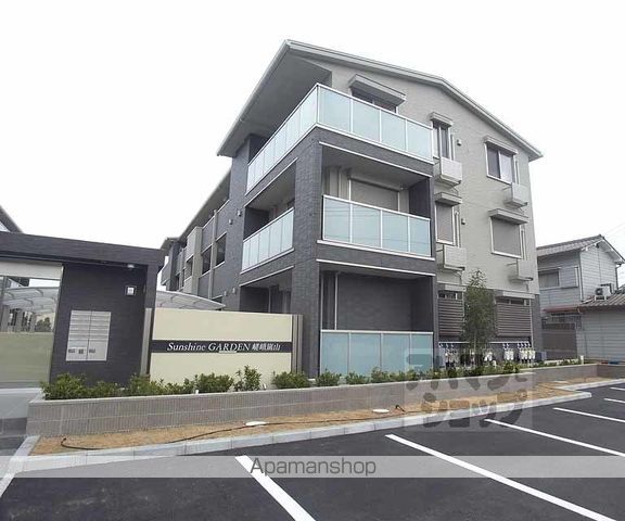 サンシャインガーデン嵯峨嵐山 A棟B棟の外観写真