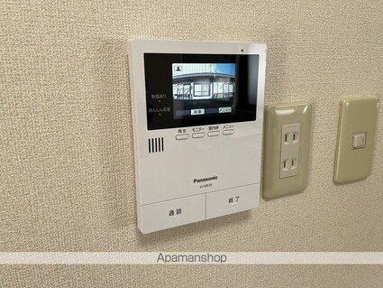 パークビレッジいいだＢ[2K/38.83m2]のセキュリティ