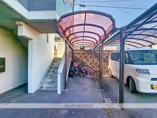 サンヒルズ川島の外観写真